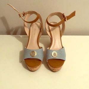 Denim Tommy Hilfiger Shoes